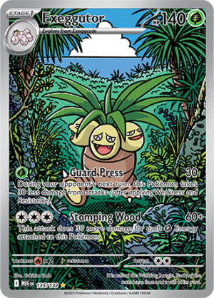 Exeggutor - 135/132 ME01 Mega Evolution