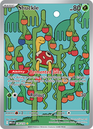 Shuckle - 136/132 ME01 Mega Evolution