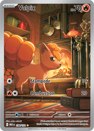 Vulpix - 138/132 ME01 Mega Evolution