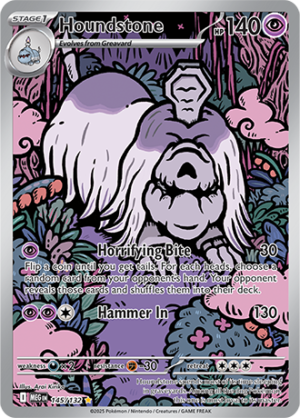 Houndstone - 145/132 ME01 Mega Evolution