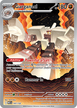 Garganacl - 147/132 ME01 Mega Evolution