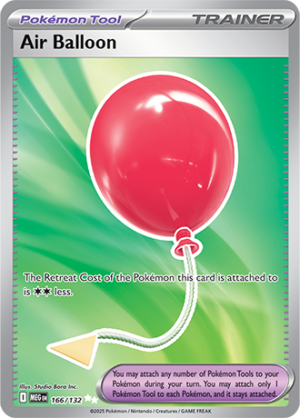 Air Balloon - 166/132 ME01 Mega Evolution