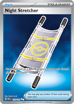 Night Stretcher - 173/132 ME01 Mega Evolution