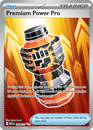 Premium Power Pro - 174/132 ME01 Mega Evolution