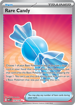 Rare Candy - 175/132 ME01 Mega Evolution