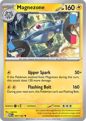 Magnezone - 047/132 ME01 Mega Evolution