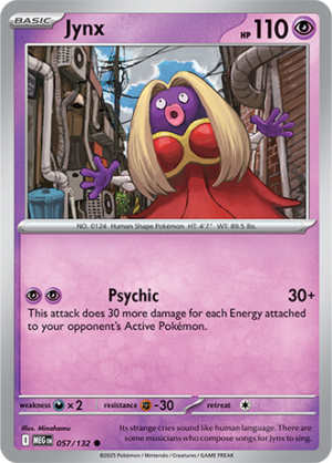 Jynx - 057/132 ME01 Mega Evolution