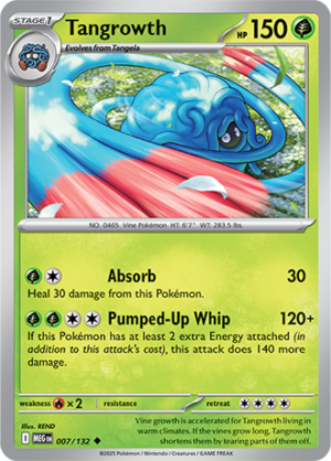 Tangrowth - 007/132 ME01 Mega Evolution