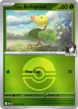 Erika's Bellsprout (Poke Ball) - ME02.5 Ascended Heroes (ASC) 004/217 Reverse Holo - EN