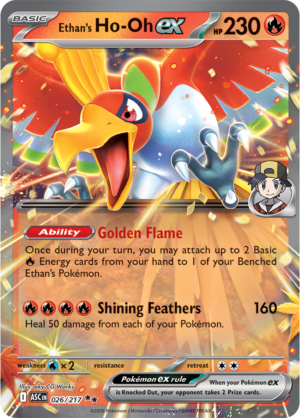Ethan's Ho-Ohex - ME02.5 Ascended Heroes (ASC) 026/217 Holo - EN