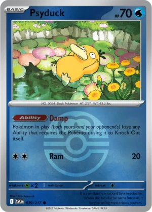 Psyduck (Love Ball) - ME02.5 Ascended Heroes (ASC) 039/217 Reverse Holo - EN