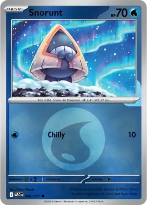 Snorunt (Energy Symbol Pattern) - ME02.5 Ascended Heroes (ASC) 046/217 Reverse Holo - EN