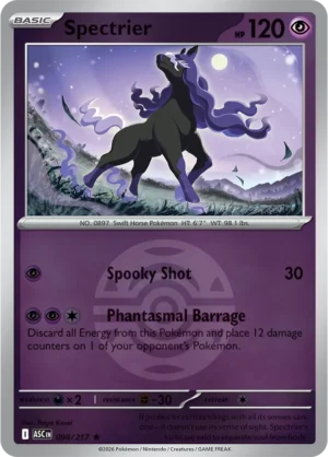 Spectrier (Dusk Ball) - ME02.5 Ascended Heroes (ASC) 098/217 Reverse Holo - EN