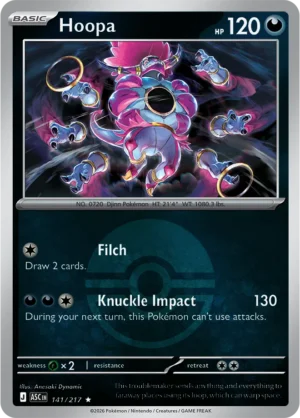 Hoopa (Poke Ball) - ME02.5 Ascended Heroes (ASC) 141/217 Reverse Holo - EN