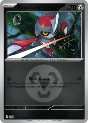 Pawniard (Energy Symbol Pattern) - ME02.5 Ascended Heroes (ASC) 146/217 Reverse Holo - EN