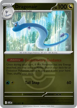 Dragonair (Love Ball) - ME02.5 Ascended Heroes (ASC) 151/217 Reverse Holo - EN