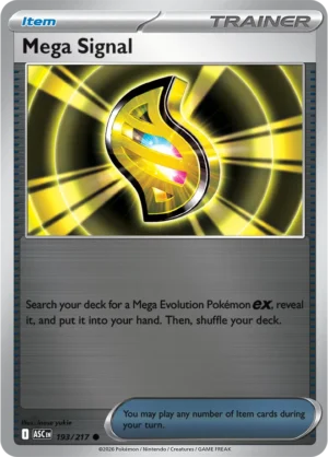 Mega Signal - ME02.5 Ascended Heroes (ASC) 193/217 Reverse Holo - EN