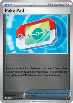 Poké Pad - ME02.5 Ascended Heroes (ASC) 198/217 Reverse Holo - EN