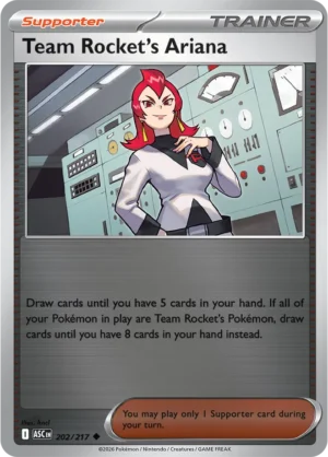Team Rocket's Ariana - ME02.5 Ascended Heroes (ASC) 202/217 Reverse Holo - EN
