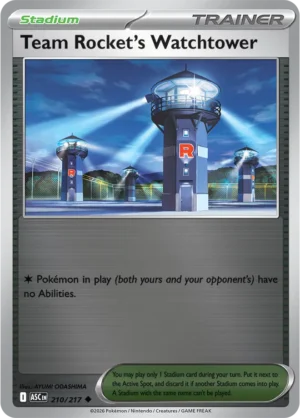 Team Rocket's Watchtower - ME02.5 Ascended Heroes (ASC) 210/217 Reverse Holo - EN