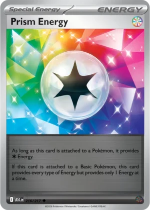 Prism Energy - ME02.5 Ascended Heroes (ASC) 216/217 Reverse Holo - EN