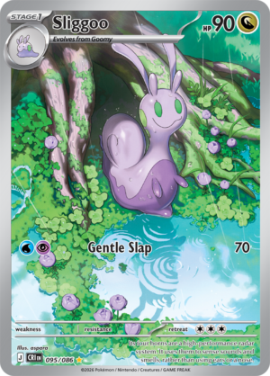 Sliggoo - ME04 Chaos Rising (CRI) 095/086 Holo