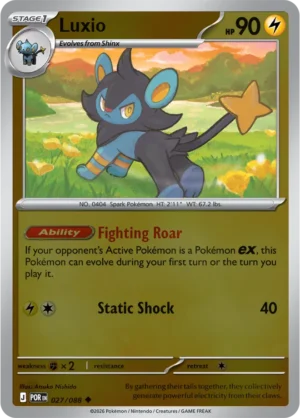 Luxio - ME03 Perfect Order (POR) 027/088 Reverse Holo
