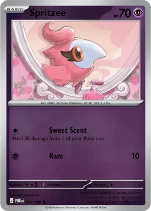 Spritzee - ME03 Perfect Order (POR) 035/088 Reverse Holo