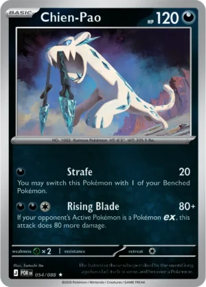 Chien-Pao - ME03 Perfect Order (POR) 054/088 Reverse Holo