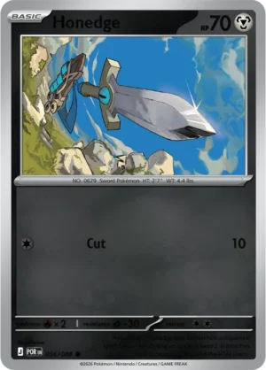 Honedge - ME03 Perfect Order (POR) 056/088 Reverse Holo
