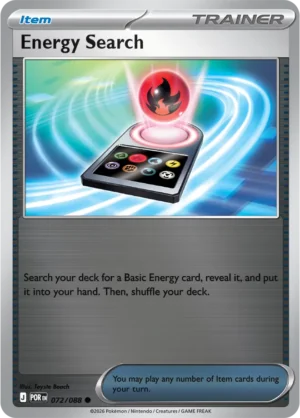 Energy Search - ME03 Perfect Order (POR) 072/088 Reverse Holo