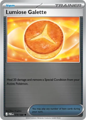 Lumiose Galette - ME03 Perfect Order (POR) 078/088 Reverse Holo