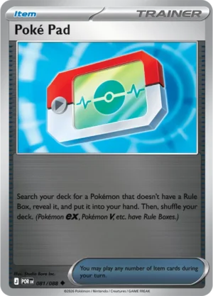 Poké Pad - ME03 Perfect Order (POR) 081/088 Reverse Holo