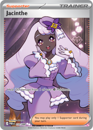 Jacinthe - ME03 Perfect Order (POR) 110/088 Holo