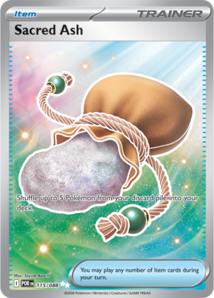 Sacred Ash - ME03 Perfect Order (POR) 115/088 Holo