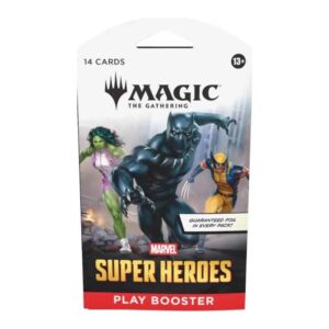 Magic: The Gathering Marvel Super Heroes - Play Booster Sleeve