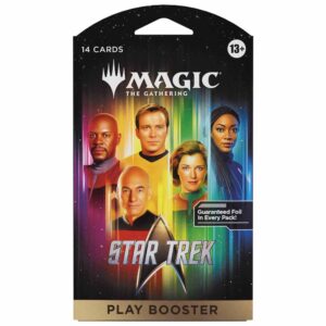 PRE ORDER: Magic: The Gathering Star Trek - Play Booster Sleeve