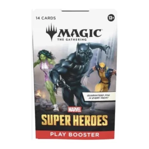 Magic: The Gathering Marvel Super Heroes - Play Booster Sleeve