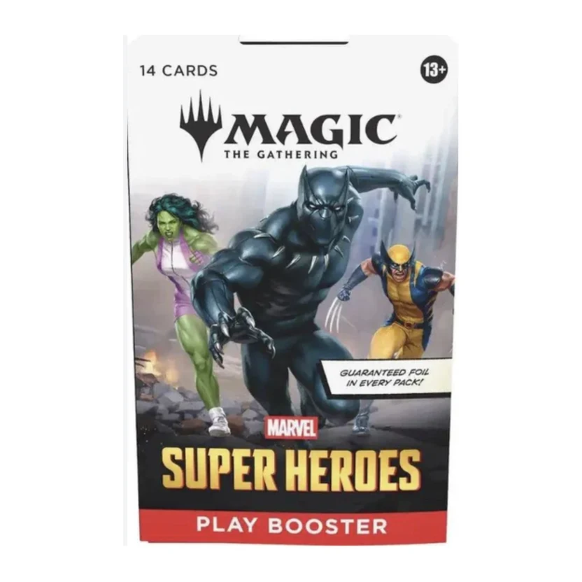 Magic: The Gathering Marvel Super Heroes - Play Booster Sleeve