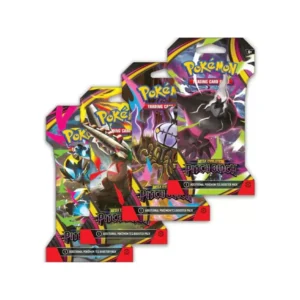 Pokémon Mega Evolution - Pitch Black Sleeved Booster Pack (Random Design)