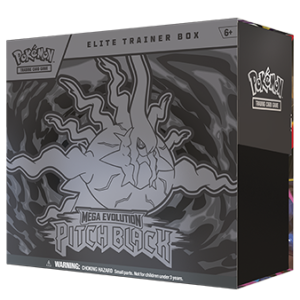 Pokémon Mega Evolution - Pitch Black Elite Trainer Box (ETB)