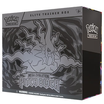 Pokémon Mega Evolution - Pitch Black Elite Trainer Box (ETB)