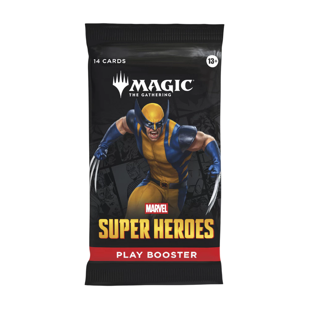 Magic: The Gathering Marvel Super Heroes - Play Booster Sleeve - Image 4