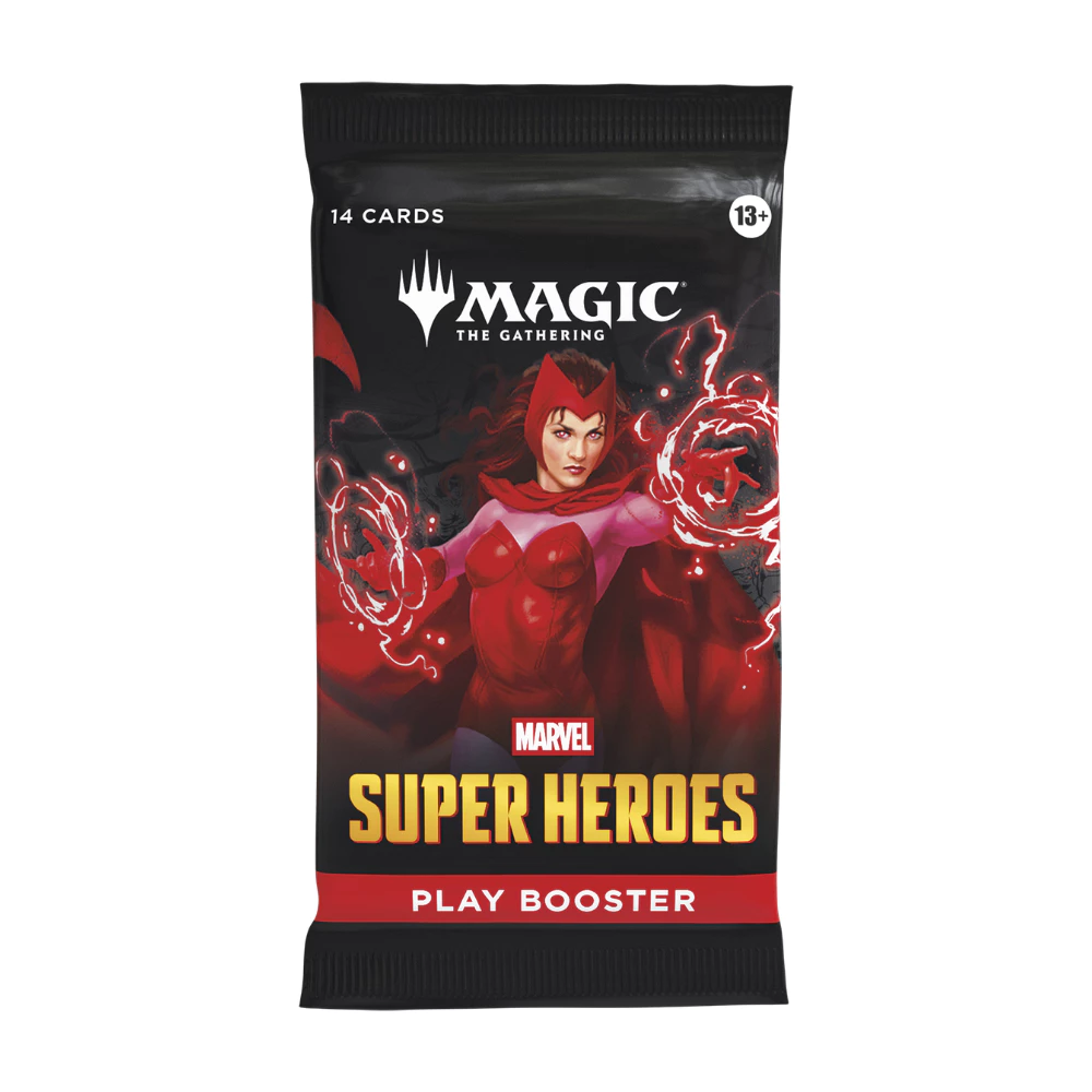 Magic: The Gathering Marvel Super Heroes - Play Booster Sleeve - Image 5