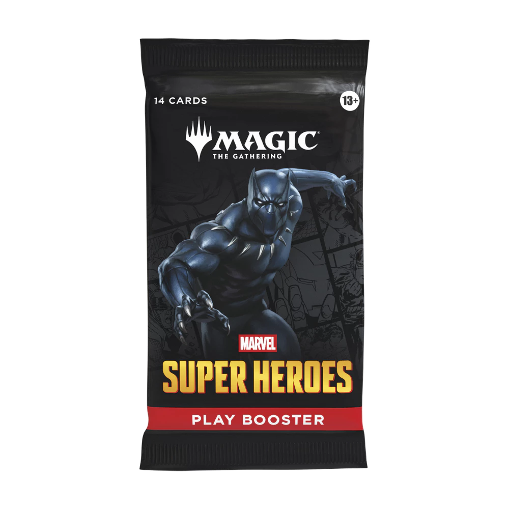 Magic: The Gathering Marvel Super Heroes - Play Booster Sleeve - Image 3