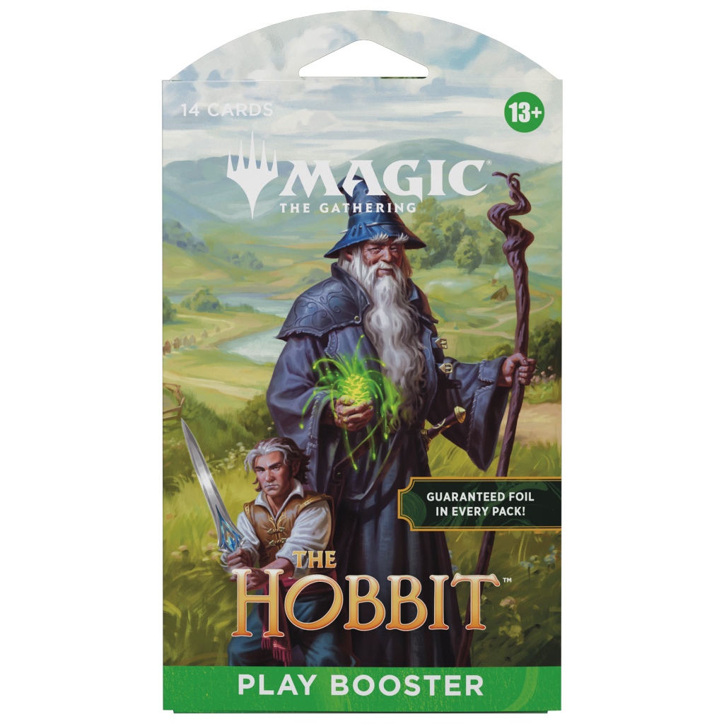 PRE ORDER: Magic: The Gathering The Hobbit - Play Booster Sleeve