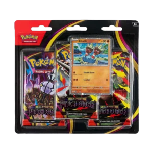 Pokémon Mega Evolution - Pitch Black 3 Pack Blister