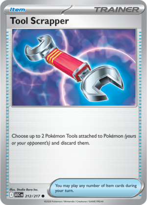 Pokémon TCG Tool Scrapper – ASC 212 Common Regular – EN