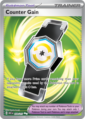 Pokémon TCG Counter Gain – ASC 259 Ultra Rare Holofoil – EN