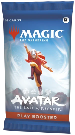 MB - Magic The Gathering Avatar: The Last Airbender Play Booster